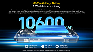 Ulefone ARMOR 27 PRO 5G Rugged Phone Night Vision <b>Camera</b> 120HZ 12+256GB 10600mAh NFC Octa Core Gaming Android 15 Global Phone - Product Image 5