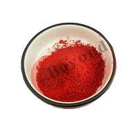 Silencieux, alimentation de qualité, soudan rouge, pour tissu teint en poudre