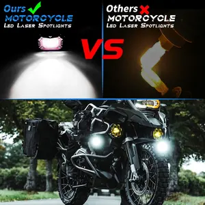 Mini Driving Lights For Motorcycle