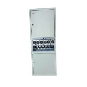Armario de distribución de energía, caja con interruptor de alimentación electrónico, gabinete de sistema de CC, MCS3000E-48/50(300A)