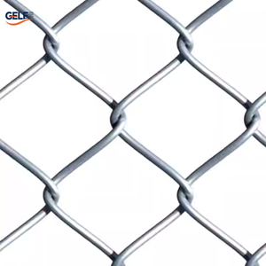 Malla de Alambre Recubierta de PVC, Forma de Diamante, para Cercas de Seguridad Agrícola, Verde - Product Image 3