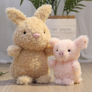 Barato al por mayor Pokemoned juguetes de peluche 8 pulgadas 100 modelos Kawaii muñeca suave para máquina de garra juguete para niños - Product Image 3