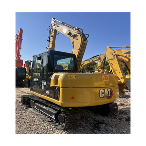 Pompe PLC et Engrenage de Roulement pour Mini-Excavatrice Caterpillar 307D d'Occasion Économique pour Travaux de Terrassement de Fondations, de Jardins et de Routes Municipales - Product Image 2