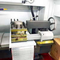 Mini cnc drehmaschine CK6120 tour cnc à vendre machine de tour cnc chine