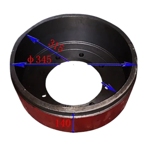 Repuestos Nuevos para Montacargas Yansheng, Tambor de Freno 25783-02311 para Montacargas FD50-70Z7Z8 5-7T Shanghai - Product Image 1