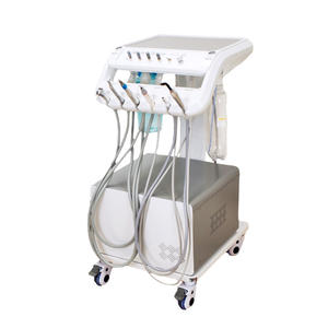 Unidade Móvel Odontológica Veterinária BMV Certificada CE Classe II em Aço Inoxidável com Luz LED para Hospitais e Clínicas Veterinárias - Product Image 1