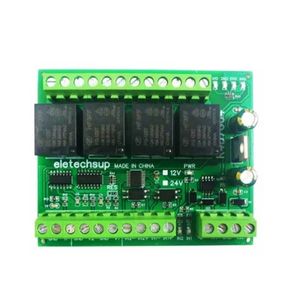 R4D7G04 <span class=keywords><strong>RS485</strong></span> 3AI 2DI 4DO โมดูลรีเลย์มัลติฟังก์ชั่น <span class=keywords><strong>MOD</strong></span>-<span class=keywords><strong>Bus</strong></span> RTU โมดูล PLC IO บอร์ดขยาย4-20MA 0-10V ตัวสะสมแรงดันไฟฟ้าในปัจจุบัน - Product Image 1