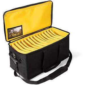 Étui de transport portable pour câble de données imperméable à double couche, accessoires électroniques, organisateur, sac de transport numérique, échantillon gratuit - Product Image 4