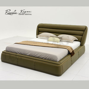 Solid Wood <b>Queen</b> Folding Guest <b>Bed</b> with Memory Foam Mattress and Thickened Frame - Product Image 6