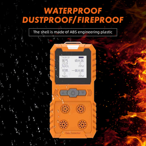Détecteur de gaz unique H2S portable et rechargeable personnalisable avec alerte vocale, instrument d'analyse 3,7 V, certifié CE ATEX - Product Image 3