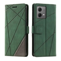 Étuis de téléphone en cuir PU avec fentes pour cartes, design portefeuille pour MOTO G75 Edge 40 Neo Samsung Huawei, coque de protection antichoc