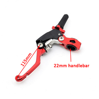 CNC emek tasarrufu kaymaz katlanır fren debriyaj için CAKEN dolu MX6 KAYO T4 T6 K6 Motocross CRF RTF BSE SSR Pro çukur kir bisiklet