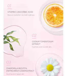 Groothandel Koreaanse Cosmetica Beauty Producten Gezicht Huidverzorging Japan Cherry Blossom Facemask Huidverzorging Facial Muskus Modder Sheet Masker