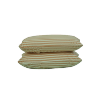Housse de protection d'oreiller 100% coton Taie d'oreiller imperméable