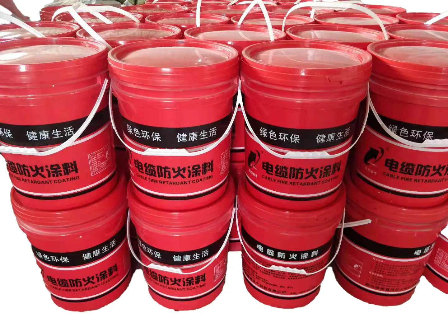 China Supplier Wholesale Fire Retardant Paint Durable Cable Fire Retardant Paint