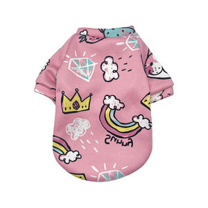 Moletom para Cães Respirável Estilo Clássico Atacado em Tamanhos Pequeno Médio Grande Sustentável para Inverno Primavera - Product Image 5