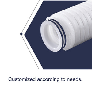 Cartouche filtrante <span class=keywords><strong>PES</strong></span> <span class=keywords><strong>5</strong></span> pouces 0.1/0.22μm pour boisson alimentaire Pharma et chimique - Product Image 6
