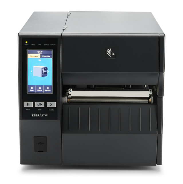 Zebra ZT421 Industrial Desktop  Barcodel Printer Thermal  Barcode Label Printer Thermal printer 203DPI 300DPI