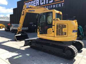 รถขุดมือสอง Komatsu PC138US สภาพ 99% ระบบไฮดรอลิก เครื่องยนต์ มอเตอร์ ปั๊ม-คอร์ ครบชุด อุปกรณ์ก่อสร้างคุณภาพเยี่ยม - Product Image 6