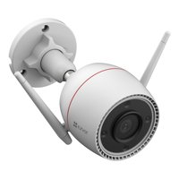 Cámara de Vigilancia H3C Blanca 2K 1440p QHD CMOS, Tarjeta de Memoria, IP67 Impermeable, WiFi, Exterior, 4MP, Visión Nocturna de 30m, H.265, 120