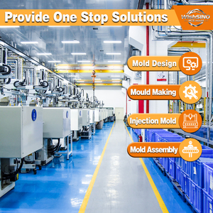 R & D sản phẩm điện máy tính xách tay trường hợp nút bàn phím chuột vỏ nhựa ép phun nhựa nhà sản xuất khuôn ép - Product Image 5