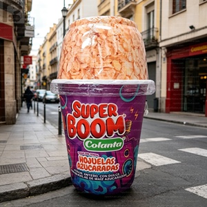 Présentoir Géant Gonflable Personnalisé en Forme de Tasse de Céréales, de Yaourt, de Parfait ou de Crème Glacée pour Magasin de Desserts/Épicerie, Promotion Routière/Événement - Product Image 4