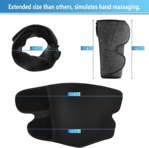 Portable Veau <span class=keywords><strong>Sans</strong></span> <span class=keywords><strong>Fil</strong></span> Circulation Sanguine Chaleur Compression Masseur Électrique Vibrant Air Compression Veau Masseur Avec Chauffage - Product Image 6