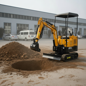 <span class=keywords><strong>Mini</strong></span> Escavatore Idraulico CE da 1,5 Tonnellate, Certificato Euro 5 per Costruzioni, Alta Efficienza EPA, Spedizione Gratuita - Product Image 1