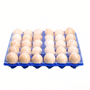 Cpet khay trứng nhựa 30-Trứng Thùng quá trình vỉ môi trường tuyệt vời nhà gà nông dân lưu trữ vận chuyển trứng gói - Product Image 3