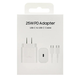 Cargadores superrápidos USB tipo C originales de 25W y 2 unidades, con cable tipo C a tipo C para <span class=keywords><strong>Samsung</strong></span> Galaxy S25, S24, S23, S22, S21, S20 - Product Image 2