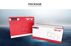 TATK auto plaquettes de frein en céramique pour Renault Koleos Mégane Fluence, Peugeot 307 308 3008 4008 5008 Citroen C4 C5 plaquette de frein OEM - Product Image 3