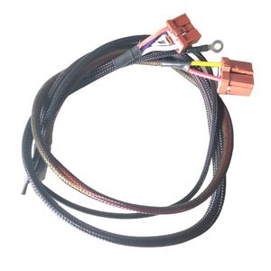 Arnés personalizado Motocicleta automotriz 7 pines 5 pines Conector eléctrico Fabricación de arnés de cables - Product Image 1