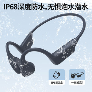 Es-938 Foldable Bone Conduction Headphones Bluetooth 6.0 32GB Sports Headphones IP68 Waterproof Swimming Use - Product Image 3