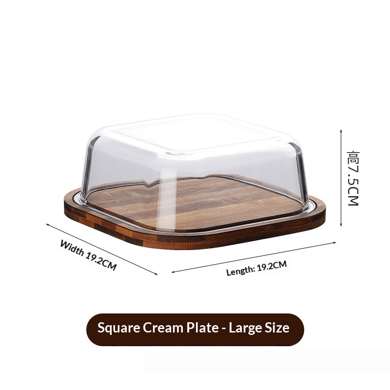Marron, de grande taille, de forme rectangulaire