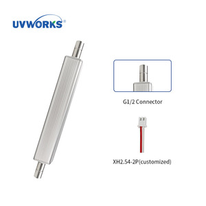 UVWORKS 15LPM UVC <span class=keywords><strong>LED</strong></span> sterilizzatore modulo di disinfezione per 12V 24V DC <span class=keywords><strong>IP68</strong></span> depuratore di acqua potabile erogatore di acqua RO sistema - Product Image 1
