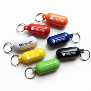 <b>Custom</b> Floating <b>Keychain</b> with Logo, <b>Custom</b> Waterproof Key Ring, Buoyant <b>Keychain</b> for Water Sports and Outdoor Activities - Product Image 1