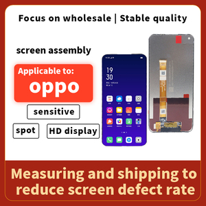 Pantalla LCD de Reemplazo para Móvil Oppo A32/A33 2020/A53S/A54 <span class=keywords><strong>4G</strong></span>/Realme 7i/C17/A55 <span class=keywords><strong>4G</strong></span>/A94 <span class=keywords><strong>4G</strong></span> Ensamblaje de Pantalla - Product Image 2
