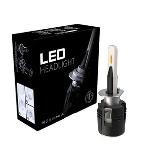 Beste Kwaliteit Led Lamp Kit Voor B6-Y19 Auto Koplampen Grote H1 Led Lamp Voor Project H3 H4 H7 H11 Nieuwe Auto Led Lamp