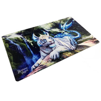 Tapis de souris de jeu personnalisé avec motif anime, design par transfert thermique, antidérapant, pour la maison, le bureau, cadeau pour les joueurs
