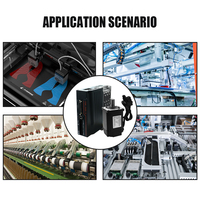 Kit Moteur Servo AC Série CS 100W 200W 400W 220V 3000RPM avec Encodeur et Câble pour Robot CNC et Machine à Coudre - Stock Brésil