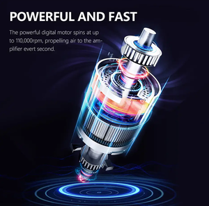 Asciugacapelli Volumizzante Elettrico One-Step da Salone 1200W <span class=keywords><strong>Spazzola</strong></span> ad Aria Calda con Tecnologia Ionica Testine Intercambiabili per <span class=keywords><strong>Capelli</strong></span> Lisci/Ricci - Product Image 3