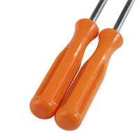 Outil de tournevis de sécurité en acier inoxydable TORX T8 + T10 pour Xbox 360/ PS3/ PS4 outils de réparation de contrôleur de trou inviolable