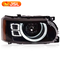 Pour Projecteur Lentille de Phare Range Rover Vogue L322 2005-2012, Phare L320 Sport, Phare LED DRL Pièces de Voiture, Lumière de Voiture