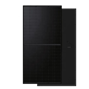 Panneau solaire monocristallin le plus populaire 390W 400W 410W demi-cellule, panneau PV de haute qualité fabriqué en Chine, entièrement noir - Product Image 1