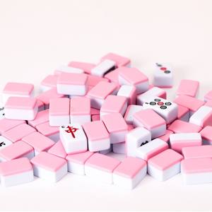 Mini fichas de Mahjong, 24 Uds., juego de viaje portátil, material de melamina para juegos de cartas de ajedrez, uso Universal, origen de China - Product Image 4