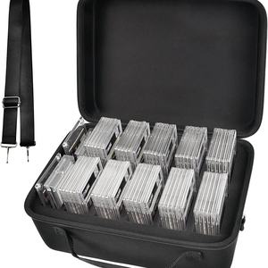 กล่องเก็บของการ์ดแบบมีเกรดกล่องใส่การซื้อขายทำจาก EVA 66 + BGS - Product Image 1