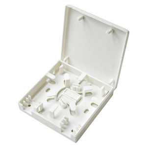 Scatola di Distribuzione in Fibra Ottica a <span class=keywords><strong>2</strong></span> Porte Bianca per Terminazione FTTH - Product Image 3