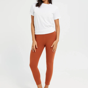 Leggings Deportivos Transpirables de Compresión para Mujer, Tejido de Punto Transpirable, Logotipo en la Cintura para Yoga y Fitness - Product Image 5