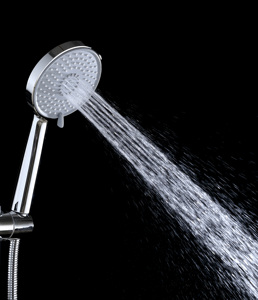 HS-20035 Pomme de douche à main de qualité supérieure, design moderne et épuré avec fonction cascade, pour salle de bain ou hôtel - Product Image 6