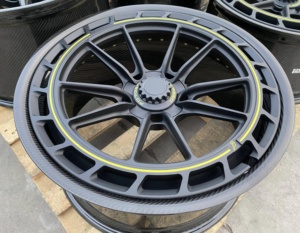 ล้อฟอร์จ GVICHN 2 ชิ้น ทำจากคาร์บอนไฟเบอร์ ขนาด 16 17 18 19 20 21 22 23 24 นิ้ว 5x112 5x114.3 5x120 อลูมิเนียม - Product Image 4